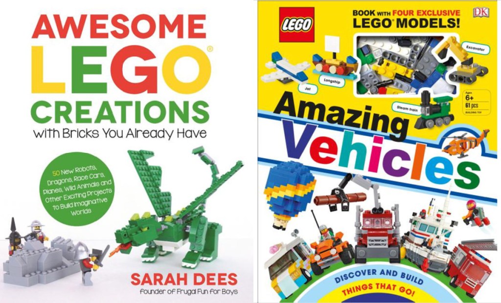 The LEGO Ideas Book Only $10 on Amazon (Regularly $25)