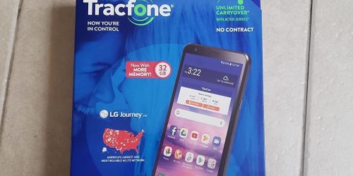 LG Smartphone w/ 1-Year Tracfone Service from $29.99 Shipped on HSN | Includes 1500 Minutes, Text & Data