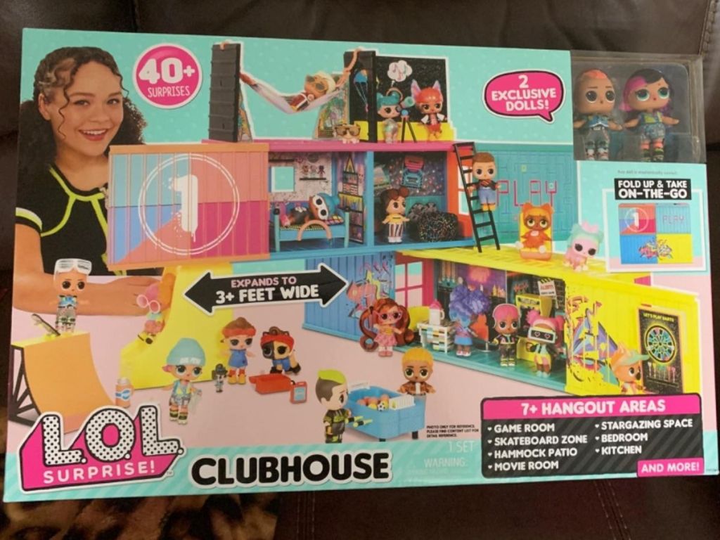 lol dolls clubhouse