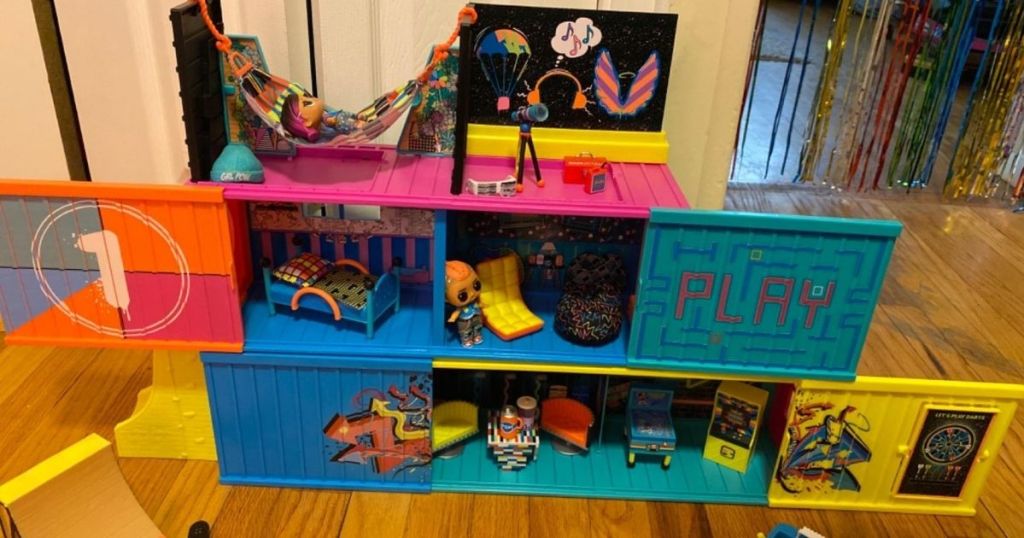  L.O.L. Surprise! Clubhouse Playset with 40+ Surprises