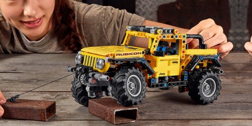 LEGO Technic Jeep Wrangler 665-Piece Set Only $40 Shipped on Walmart.com + Free Storage Mat