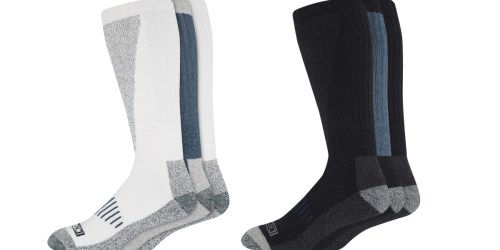 Dickies Men’s Socks 3-Packs Only $5 on Walmart.com (Just $1.66 Per Pair)