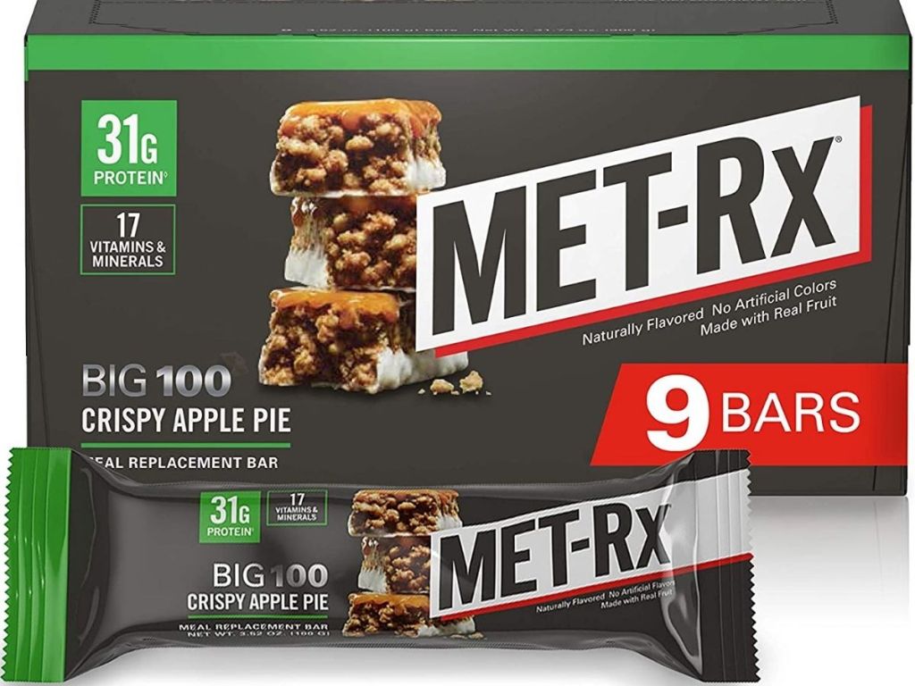 MET-Rx Crispy Apple Pie Bars 
