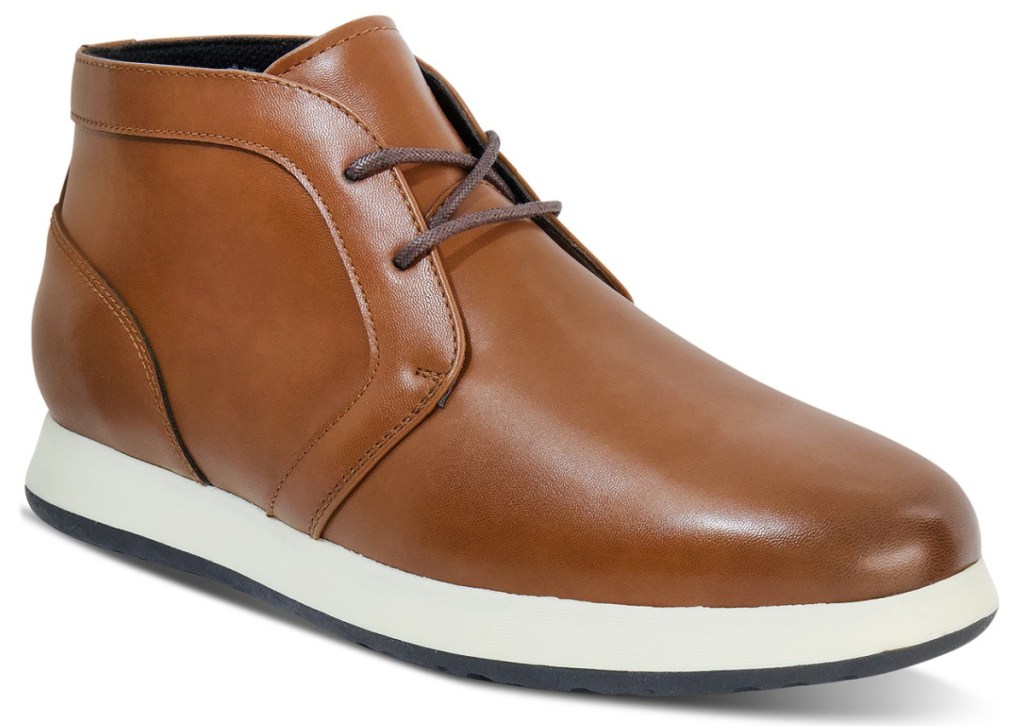 Alfani Men's Lace-Up Boots Only $ Shipped on Macy' (Regularly  $100)