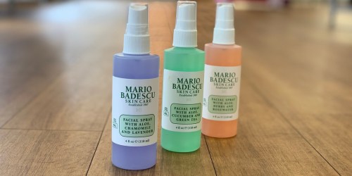 Macy’s 10 Days of Glam Sale | 50% Off Mario Badescu Facial Sprays & Much More + Free Shipping
