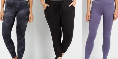 Maurices Women’s Luxe Leggings & Joggers Only $15 | Includes Plus Sizes