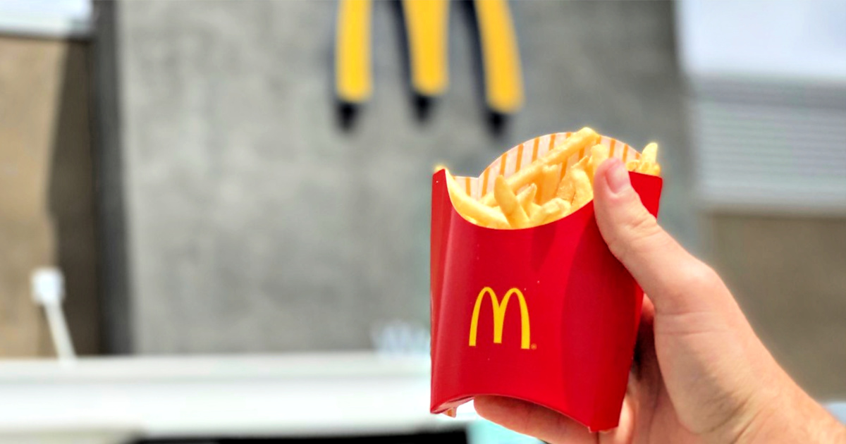 McDonalds-French-Fries وجبات رخيصة وأفضل 10 عروض غذائية للأسبوع