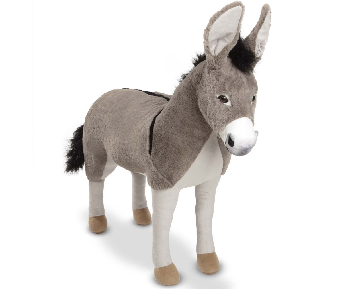 large donkey teddy