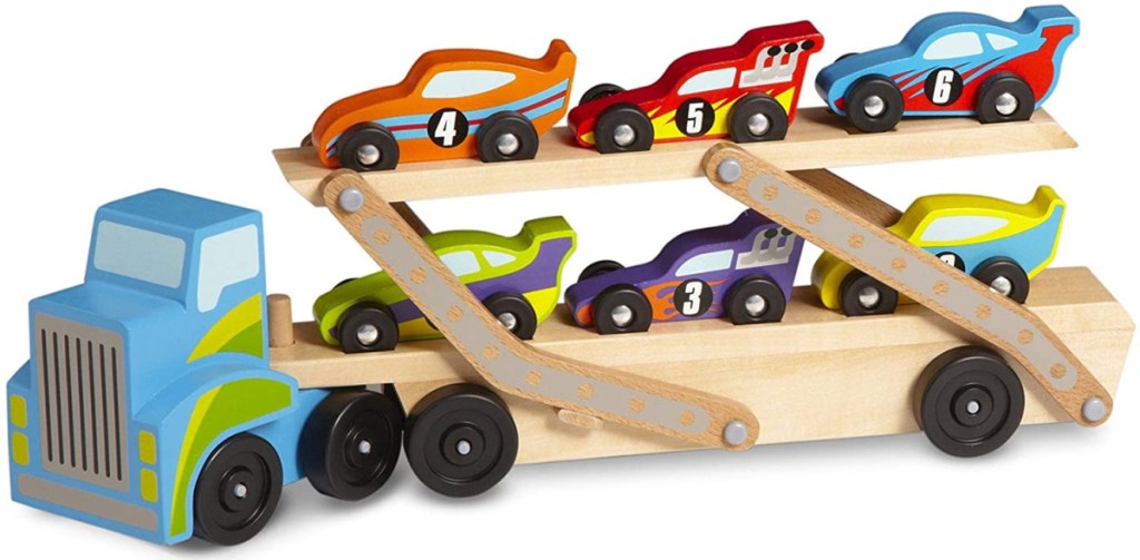 melissa and doug race car bank