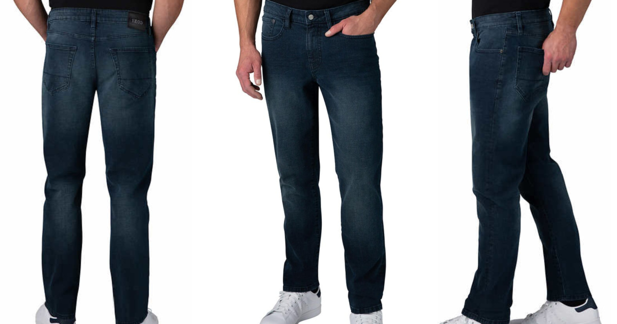 5 Pairs of Men's Izod Jeans Only $44.95 Shipped on Costco.com