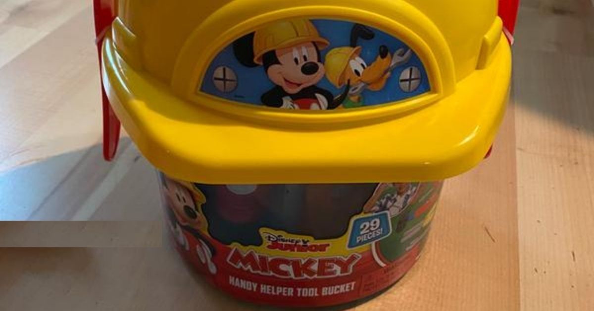 Mickey Mouse Tool Bucket
