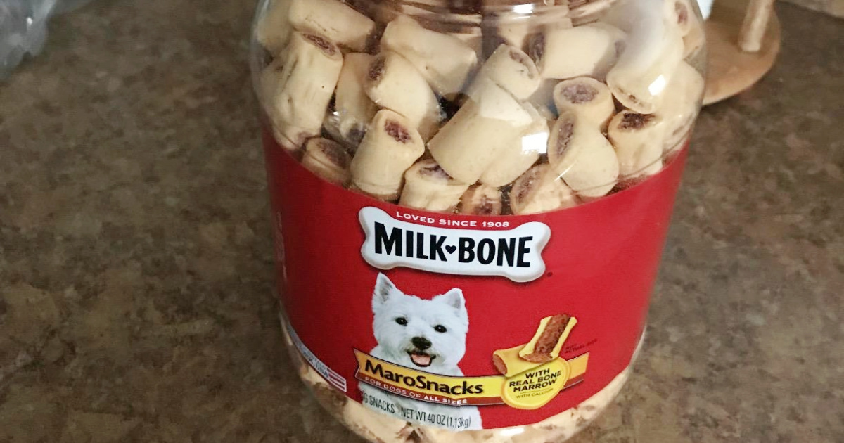 milk bone marosnacks large