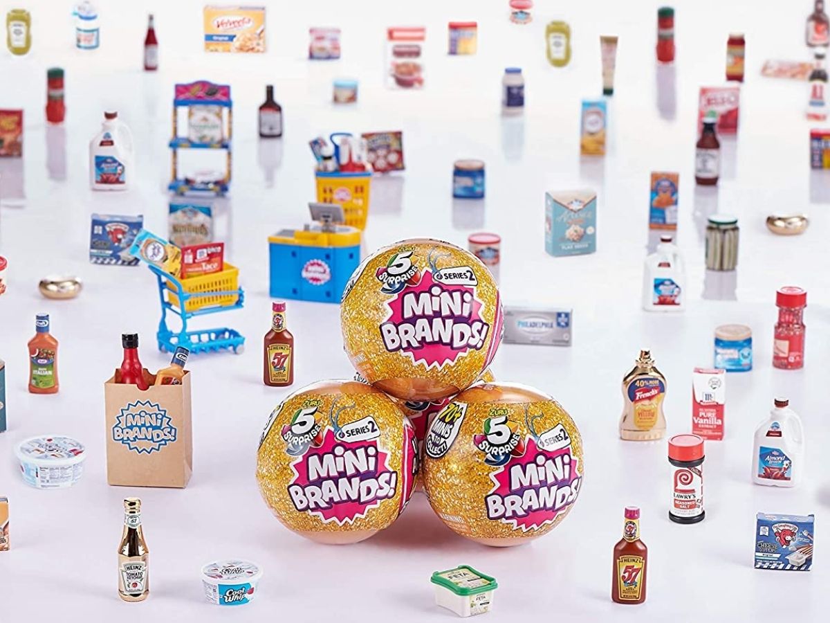 Mini brands surprise sales balls