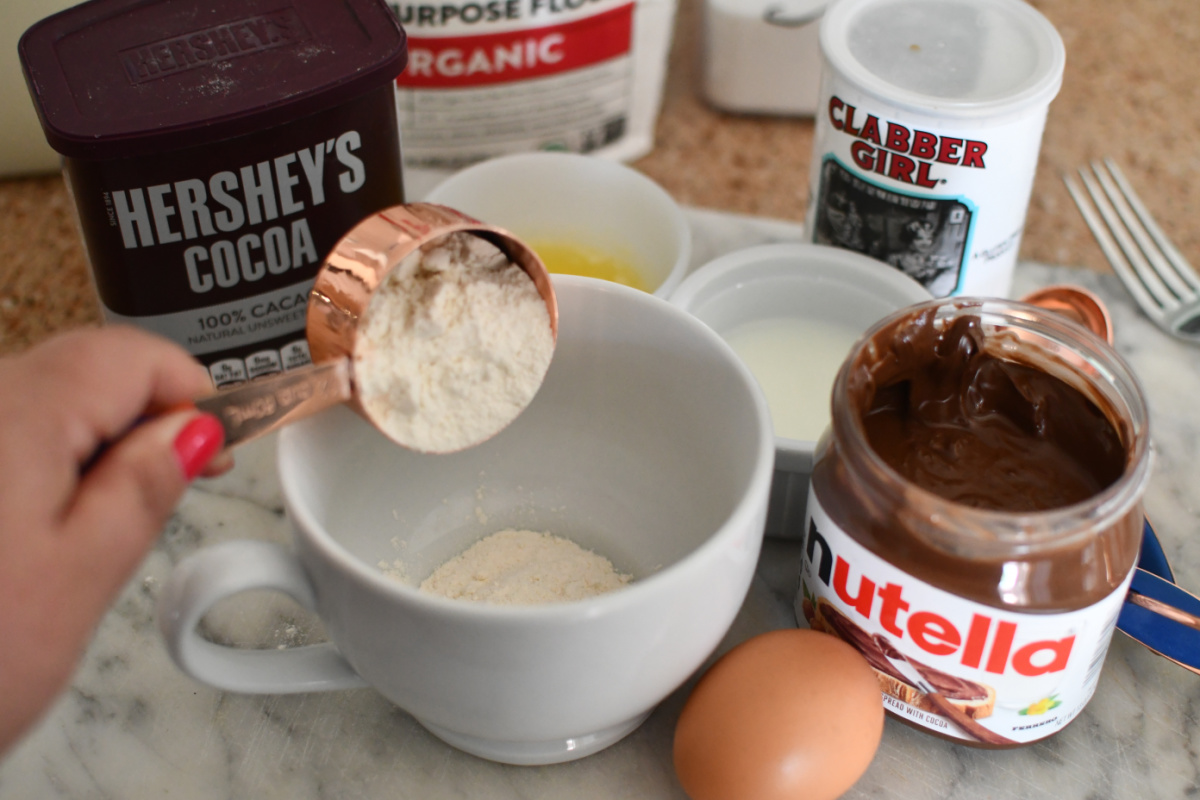 Nutella Cake - Easy & Delicious Chocolate Swirl Loaf Recipe
