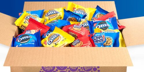 Nabisco Cookies 56-Count Variety Snack Packs Just $10 Shipped on Amazon | Only 18¢ Per Pack