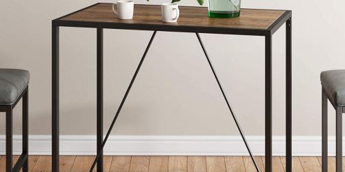 Counter-Height Dining Table for 2 Only $52.67 Shipped on Amazon (Regularly $130)