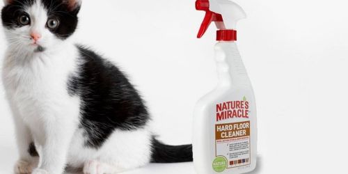 Nature’s Miracle Hard Floor Cleaners from $3.36 Each on Petsmart.com (Regularly $11)