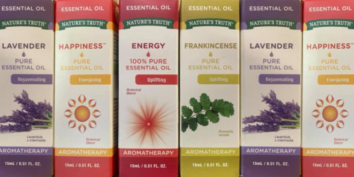 Two Nature’s Truth Essential Oils from $1.75 on Walgreens.com (Regularly $7)