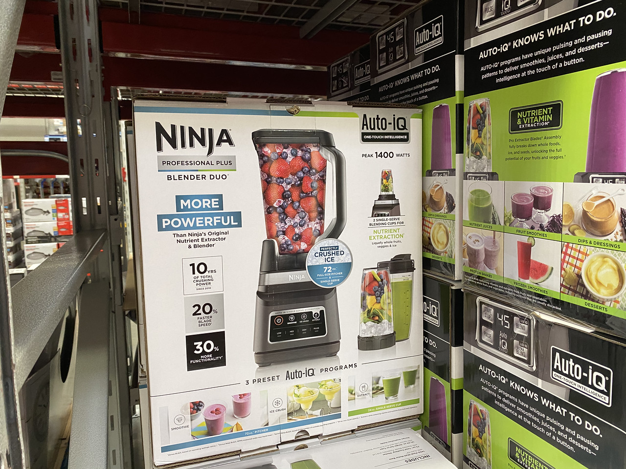 Ninja Professional Blender Bundle w/ Two Cups Just $69.98 on SamsClub.com | 3,000 5-Star Reviews