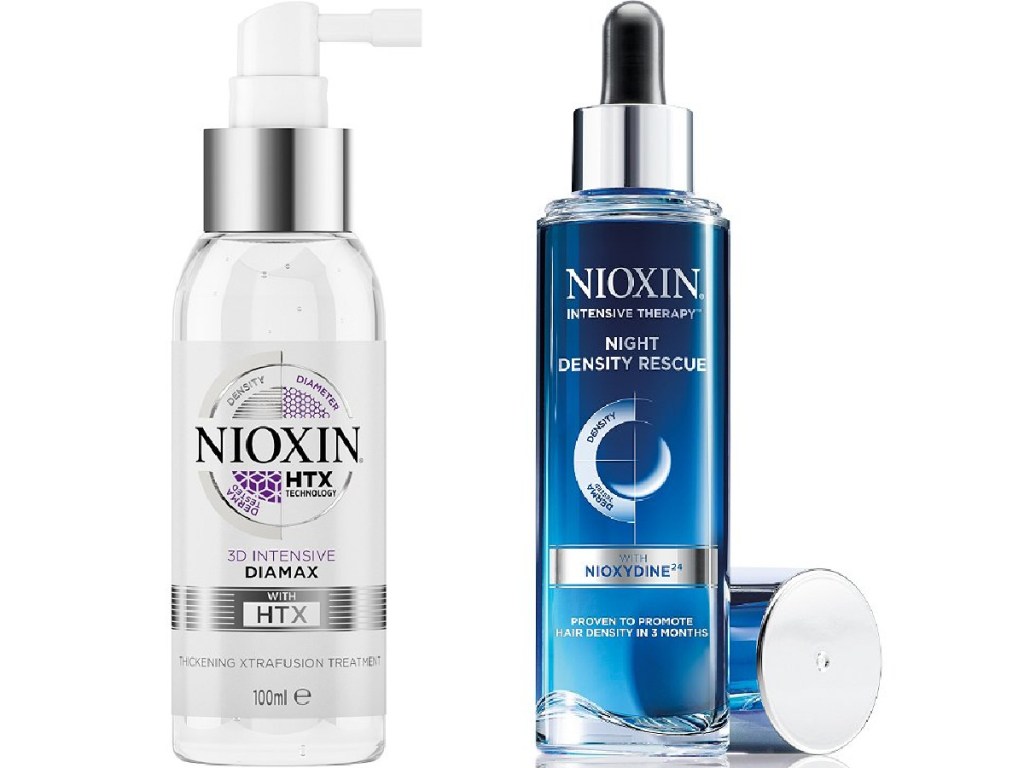 Nioxin hair treatments