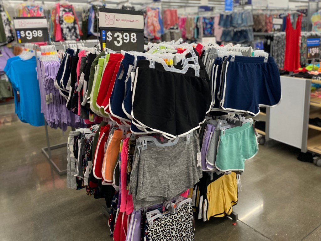 No Boundaries Juniors' Shorts Just $3.98 at Walmart
