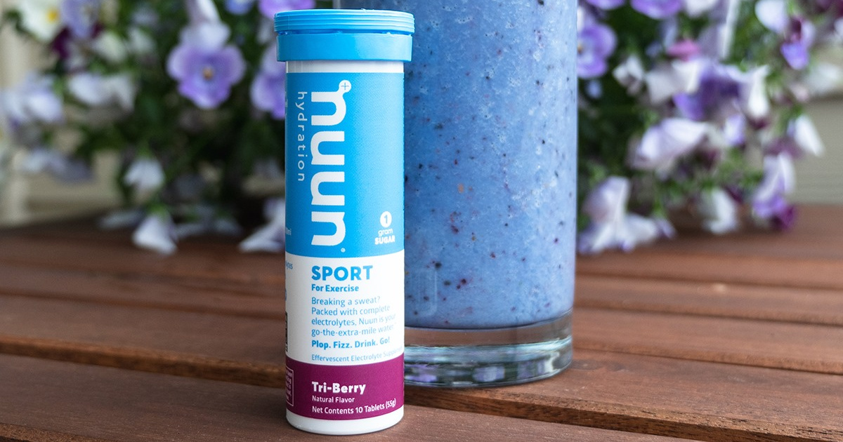 FREE Nuun Hydration Sport Electrolyte Drink Tablet Sample Pack