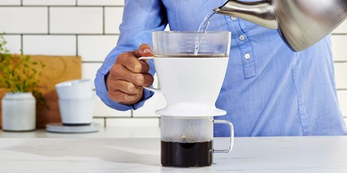 OXO Single Serve Pour-Over Coffee Maker Only $13.99 on Amazon