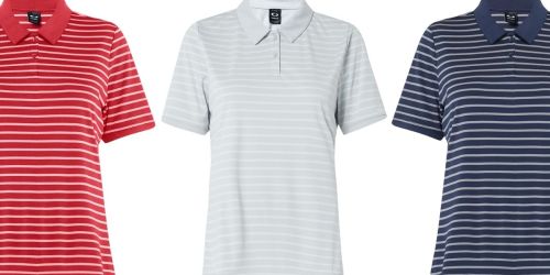 Oakley Women’s Golf Polo Shirt Just $7.98 (Regularly $50)