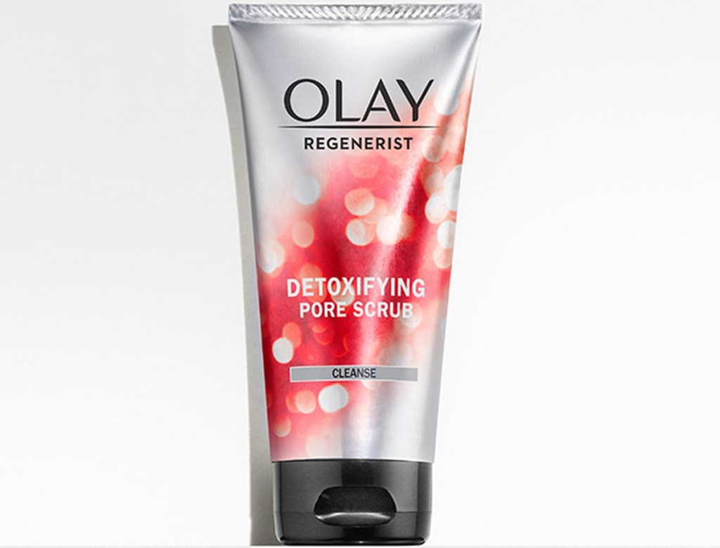 Olay Detoxifying Pore Scrub