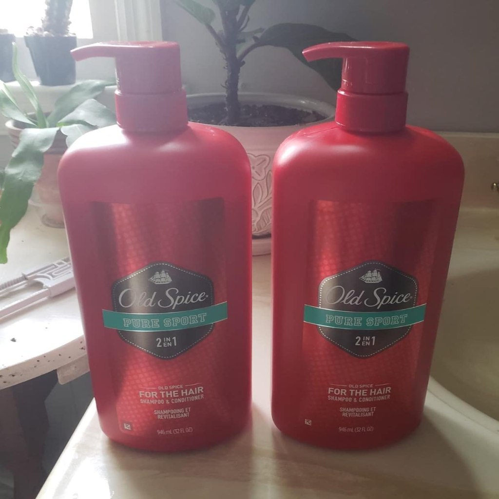 Old Spice Pure Sport Hair