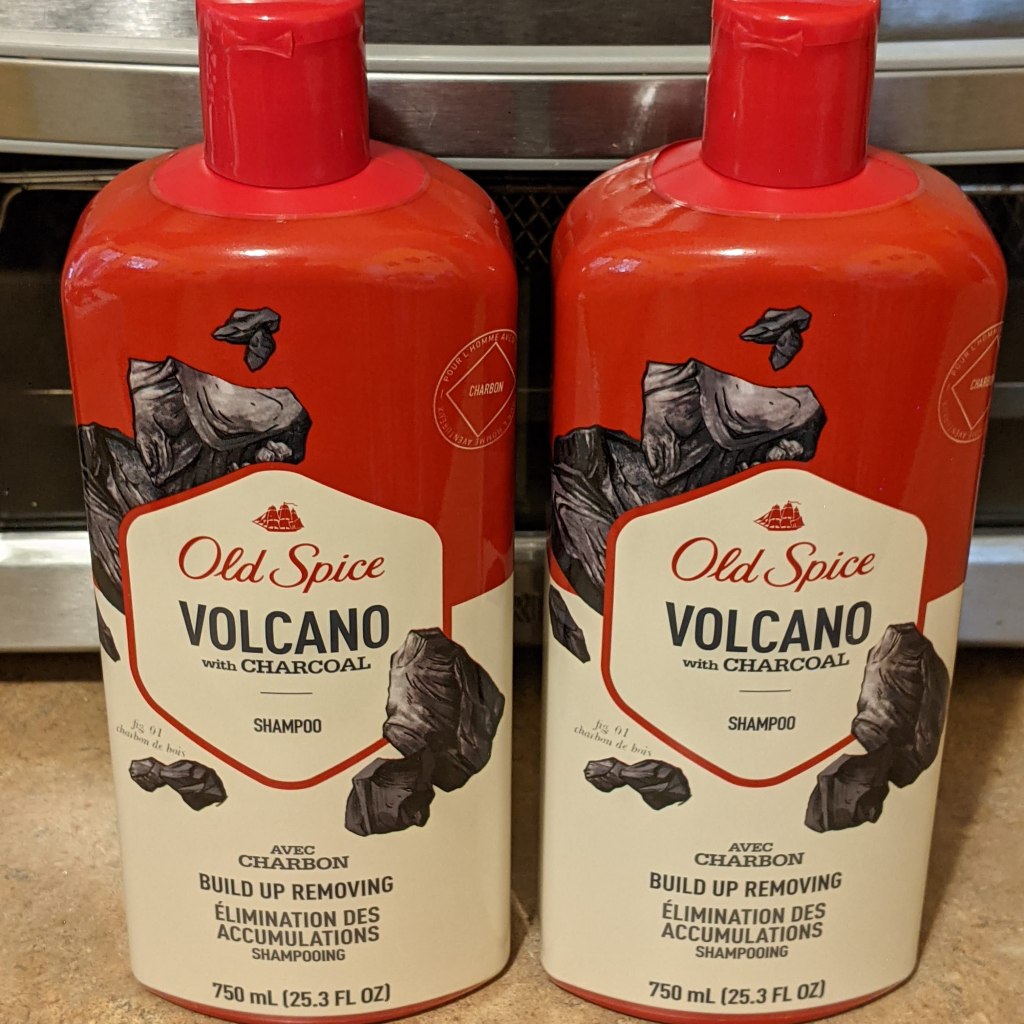 Old Spice Volcano Haircare