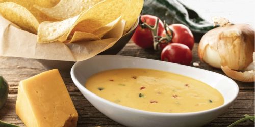 Pay Just $1 to Score FREE Queso & Chips for a YEAR at On The Border | Includes Dine-In or To-Go