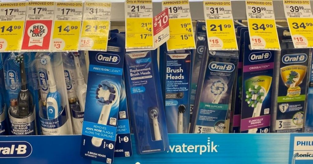Oral B Dental Care in store at Walgreens 
