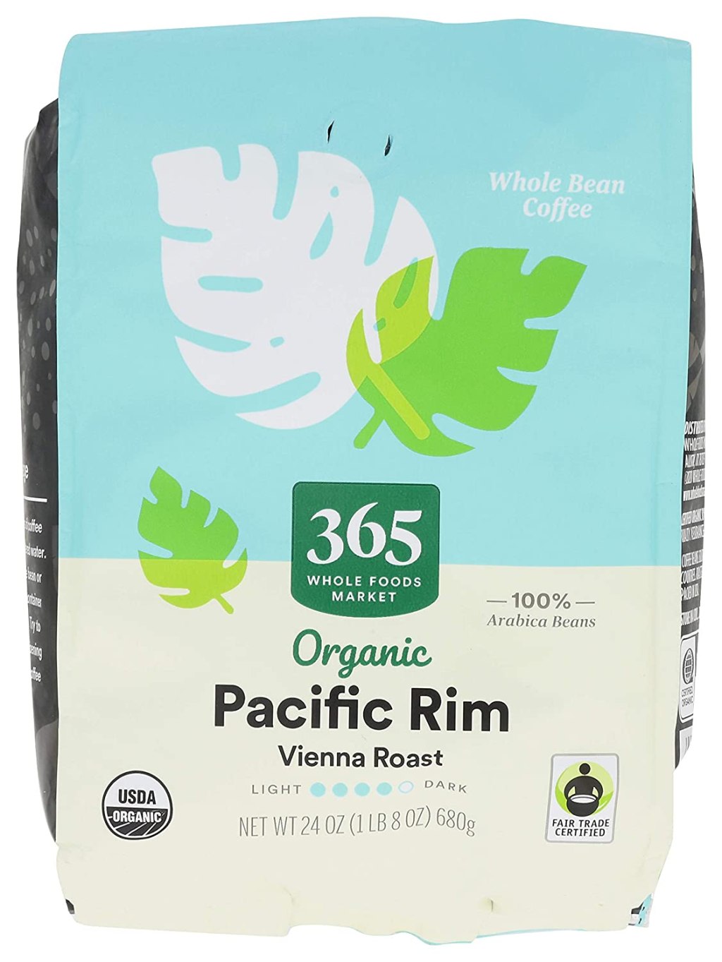 Organic Pacific Rim Roast Coffee