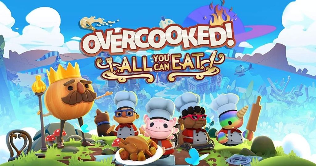 Overcooked All You Can Eat game cover
