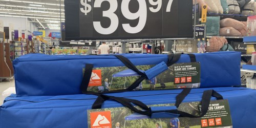 Ozark Trail Instant Canopy Just $39.97 Shipped on Walmart.com | Great for Parties, Camping, & More!