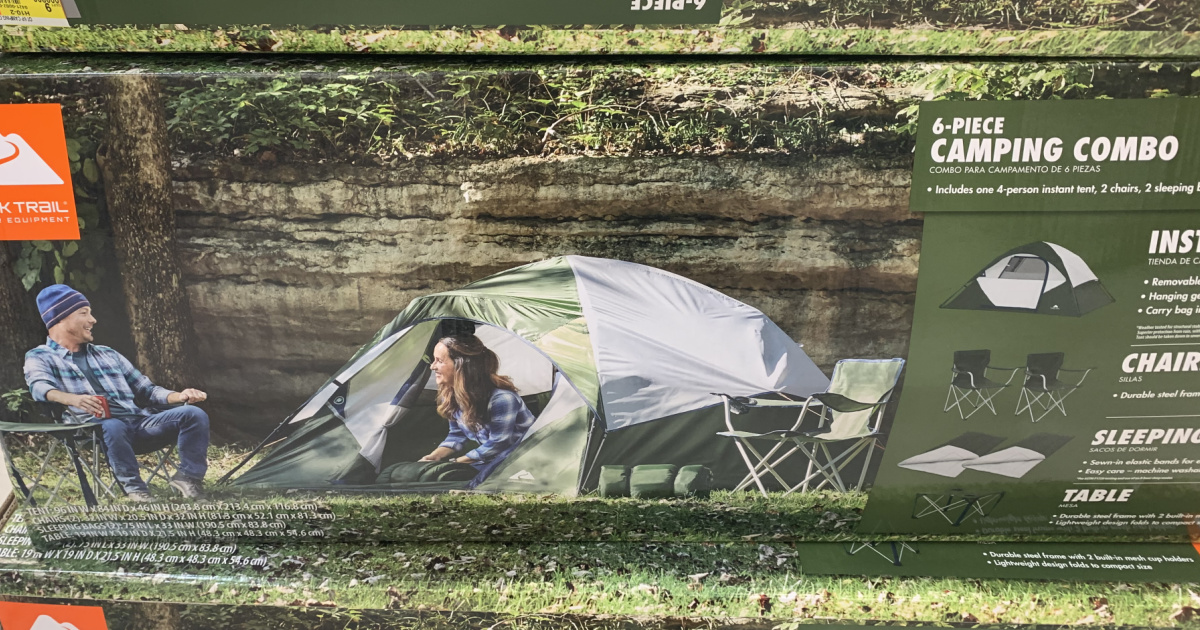 Ozark Trail 6 Piece Camping Combo