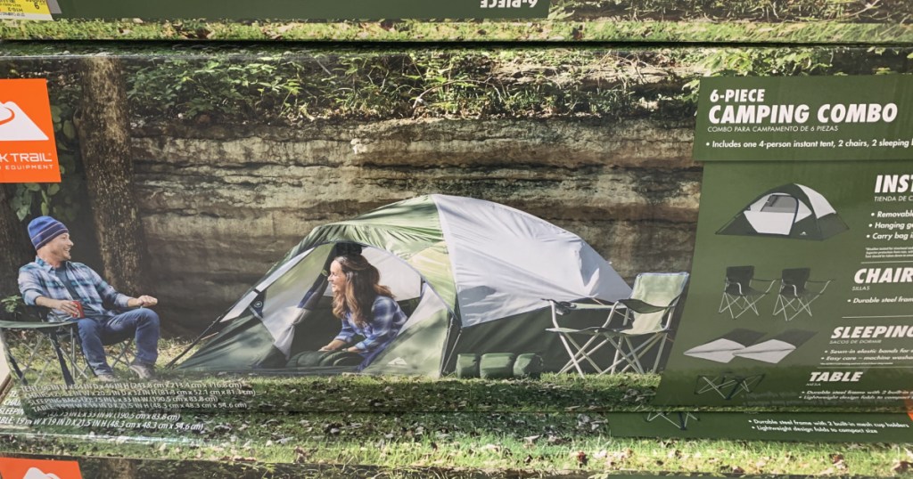 Ozark Trail 6-Piece Camping Set Only $89 Shipped on Walmart.com