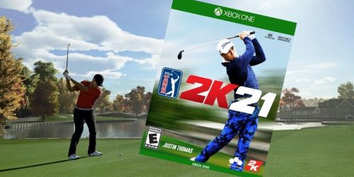 PGA Tour 2K21 for Xbox One, PS4 or Nintendo Switch Only $19.99 on Amazon (Regularly $60)