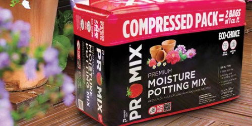 Premium Moisture Potting Mix Only $12.88 on Walmart.com