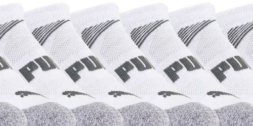 Puma Men’s No Show Sock 8-Pack Only $9.97 Shipped on Costco.com