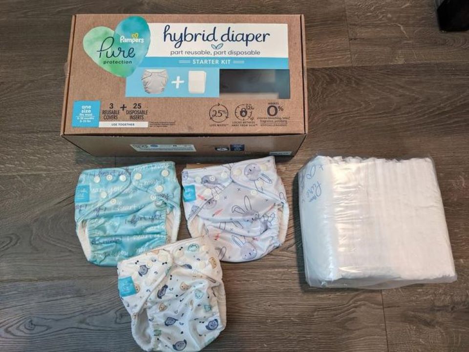 Pampers Pure Hybrid Diaper kit