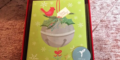 Papyrus Boxed Christmas Cards 20-Pack Only $6 on Amazon (Regularly $15)