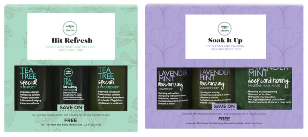 two paul mitchell value sets