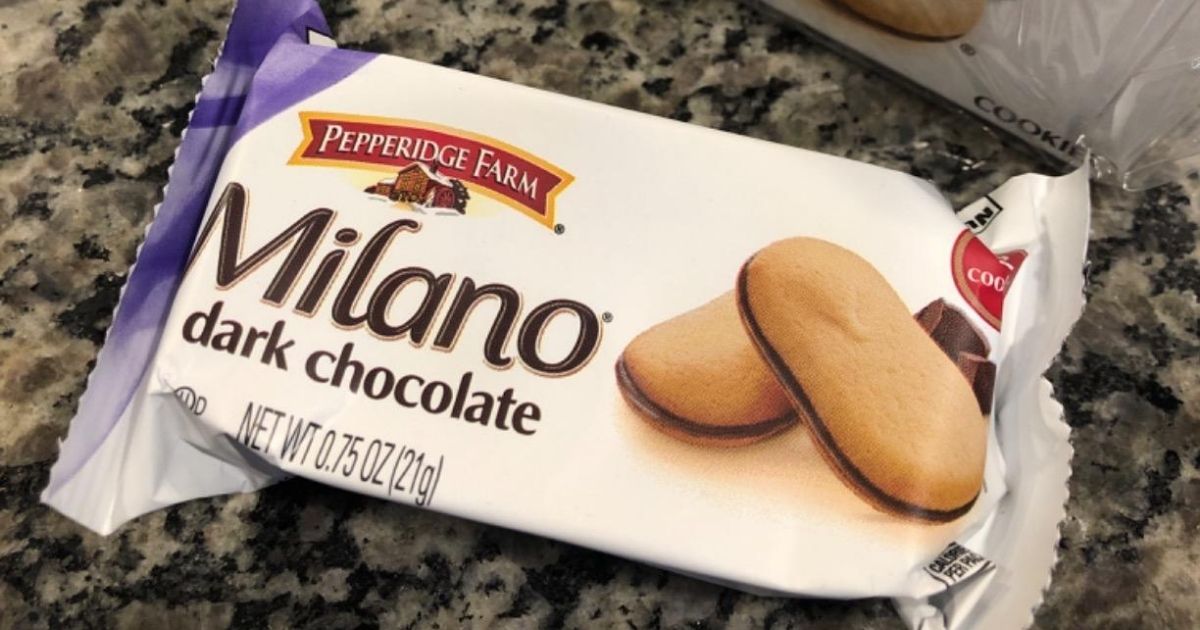 Pepperidge Farm Dark Chocolate Milano Cookies 10-Count JUST $4 Shipped on Amazon
