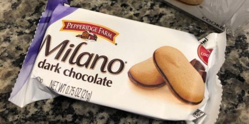Pepperidge Farm Dark Chocolate Milano Cookies 10-Count JUST $4 Shipped on Amazon