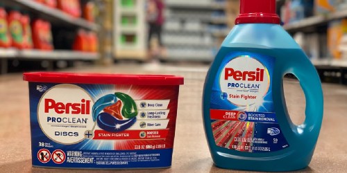 Persil Laundry Detergent Only 94¢ After Cash Back at Walmart (Regularly $5)