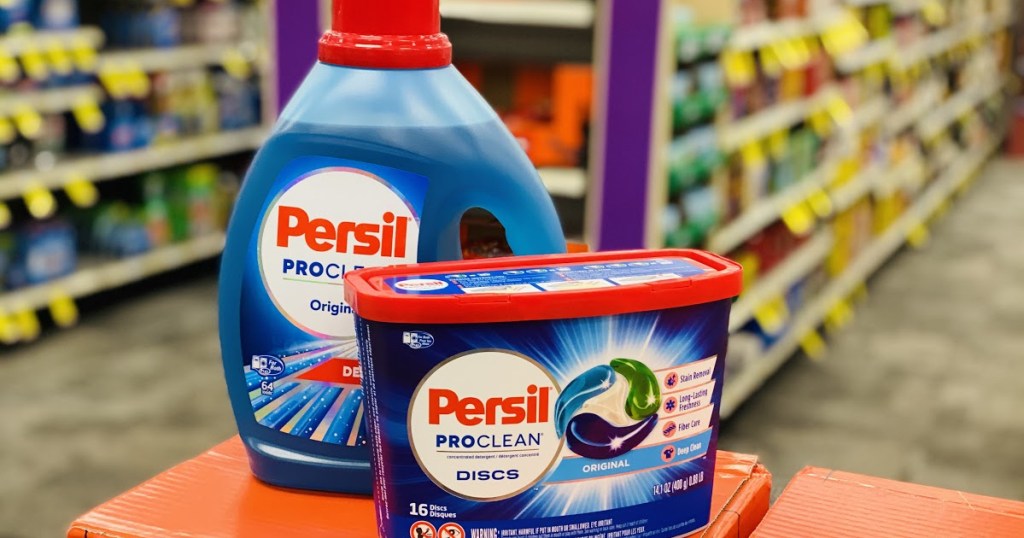 persil laundry detergents