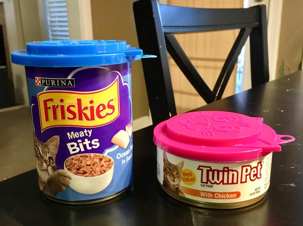 Pet Can Lid on different size cans