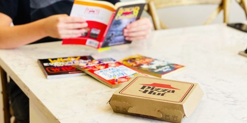 Kids Earn FREE Pizza This Summer w/ the Pizza Hut Book It Program